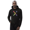 Teesafrique Sustainable Brushstroke Graphic Unisex pullover hoodie