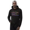 Teesafrique Sustainable Graphic Graffiti Unisex pullover hoodie