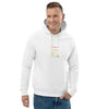 Teesafrique Sustainable Graphic Script Unisex pullover hoodie