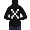 Teesafrique Sustainable Brushstroke Unisex Graphic Print Hoodie