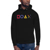 Teesafrique Sustainable Horizontal Gaming Unisex Graphic Print Hoodie