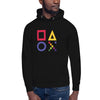 Teesafrique Sustainable Gaming Unisex Graphic Print Hoodie