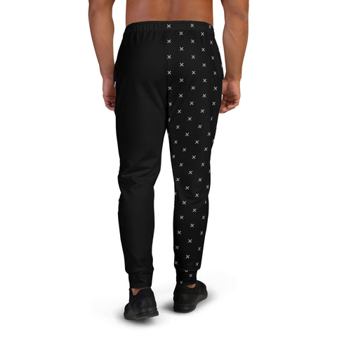Teesafrique Classic Logo All over Men's Joggers