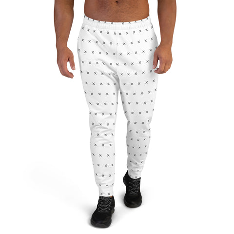 Teesafrique Classic Logo Men's Joggers Allover Print