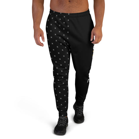 Teesafrique Classic Logo All over Men's Joggers