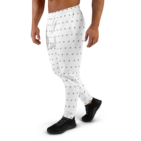 Teesafrique Classic Logo Men's Joggers Allover Print