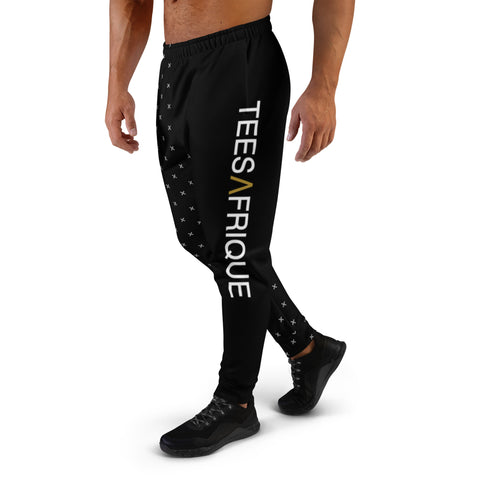 Teesafrique Classic Logo All over Men's Joggers