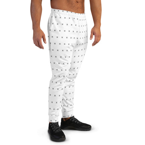 Teesafrique Classic Logo Men's Joggers Allover Print