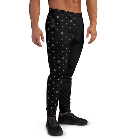 Teesafrique Classic Logo All over Men's Joggers