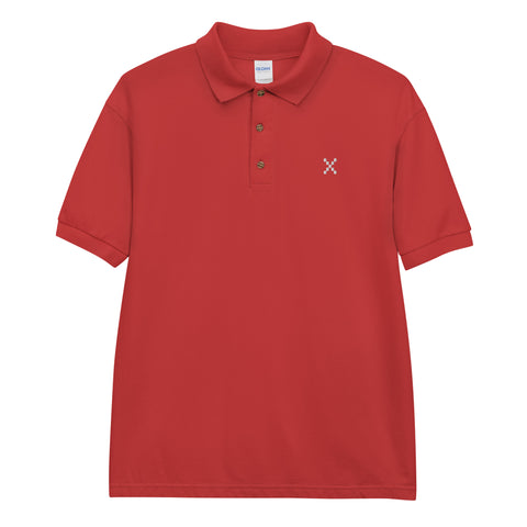Teesafrique Sustainable Classic Embroidered Polo Shirt