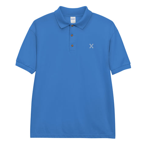 Teesafrique Sustainable Classic Embroidered Polo Shirt