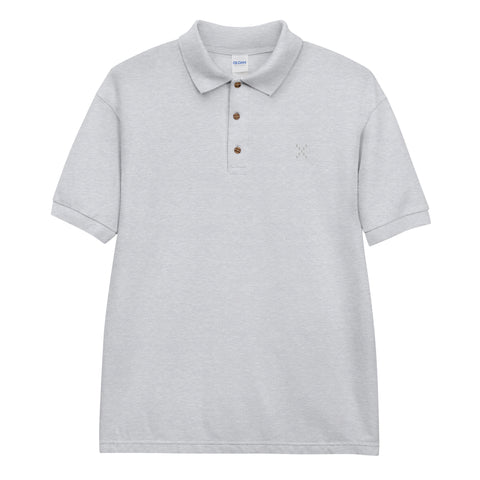 Teesafrique Sustainable Classic Embroidered Polo Shirt