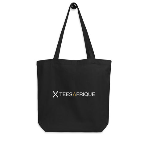 Teesafrique Large Script Logo Women Eco Tote Bag