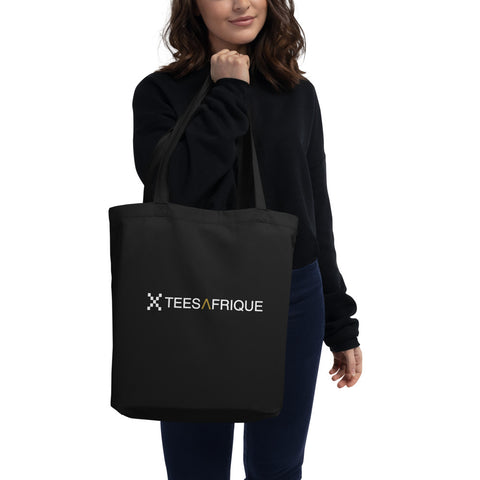 Teesafrique Large Script Logo Women Eco Tote Bag