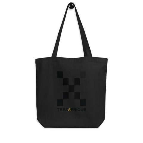 Teesafrique Large Script Logo Men Eco Tote Bag