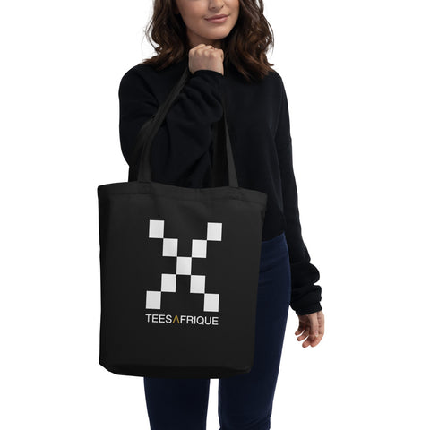 Teesafrique Large Classic Logo Women Eco Tote Bag