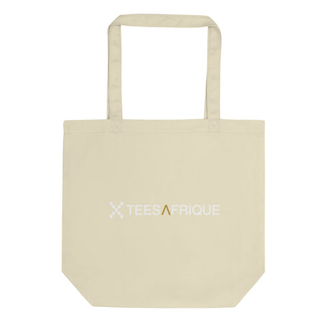 Teesafrique Large Script Logo Women Eco Tote Bag