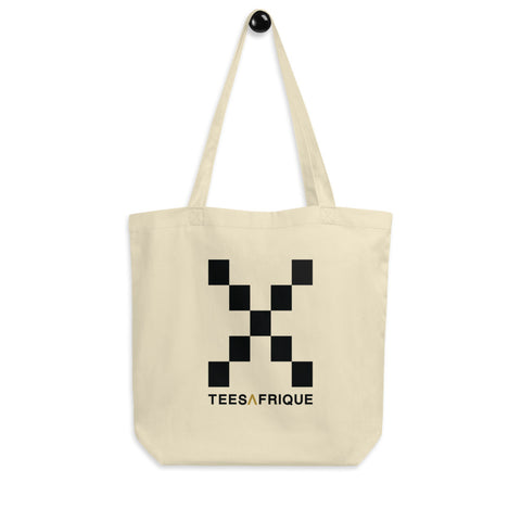 Teesafrique Large Script Logo Men Eco Tote Bag