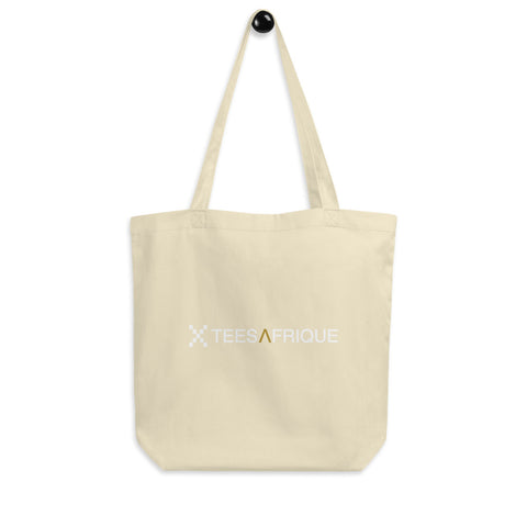 Teesafrique Large Script Logo Men Eco Tote Bag