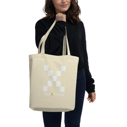 Teesafrique Large Classic Logo Women Eco Tote Bag
