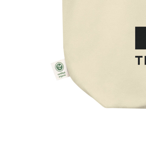 Teesafrique Large Script Logo Men Eco Tote Bag