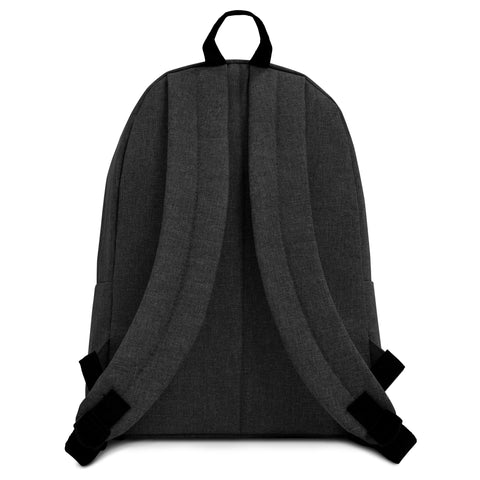 Teesafrique Classic Logo Embroidered Men Backpack