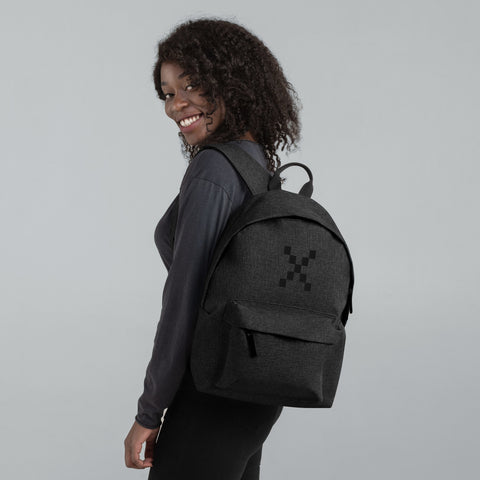 Teesafrique Classic Logo Embroidered Women Backpack