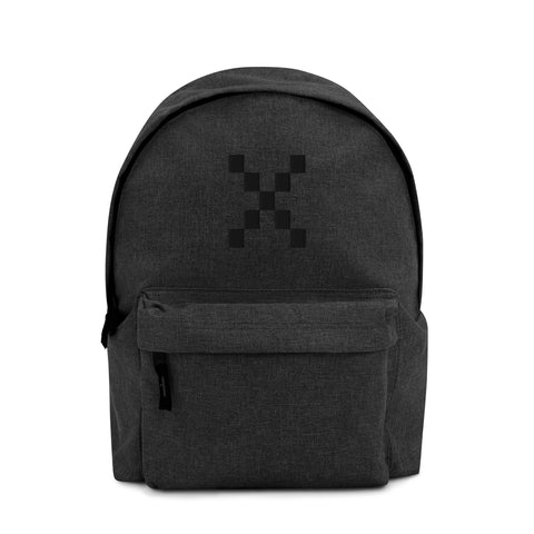 Teesafrique Classic Logo Embroidered Men Backpack