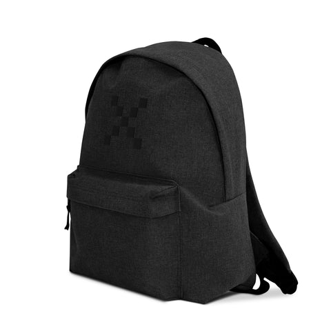 Teesafrique Classic Logo Embroidered Men Backpack