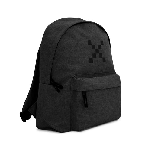 Teesafrique Classic Logo Embroidered Men Backpack