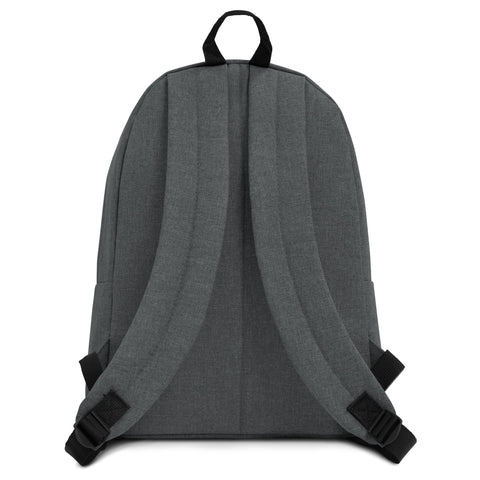 Teesafrique Classic Logo Embroidered Men Backpack
