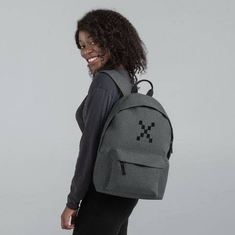 Teesafrique Classic Logo Embroidered Women Backpack