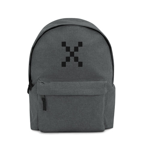 Teesafrique Classic Logo Embroidered Men Backpack