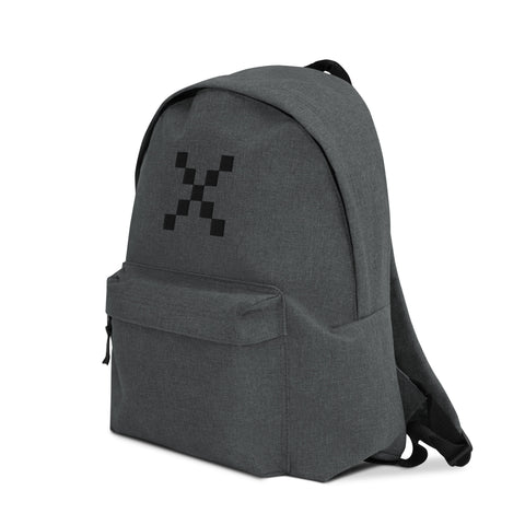 Teesafrique Classic Logo Embroidered Men Backpack