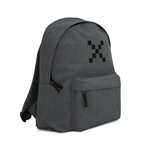 Teesafrique Classic Logo Embroidered Men Backpack