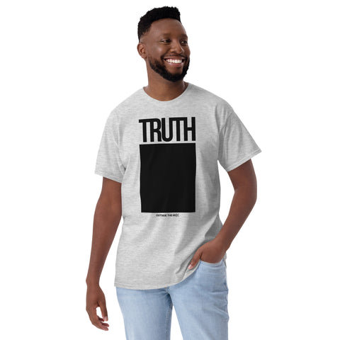 Teesafrique Sustainable Truth Outside the box Statement Short Sleeve T-Shirt