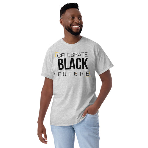 Teesafrique Sustainable Celebrate Black Future Statement piece bLK Short Sleeve T-Shirt