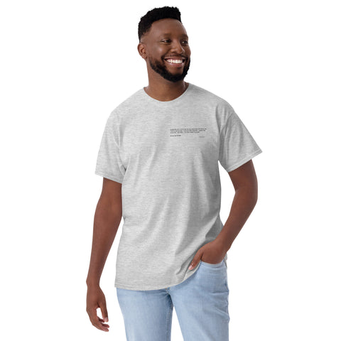 Teesafrique Sustainable Statement piece bLK Short Sleeve T-Shirt