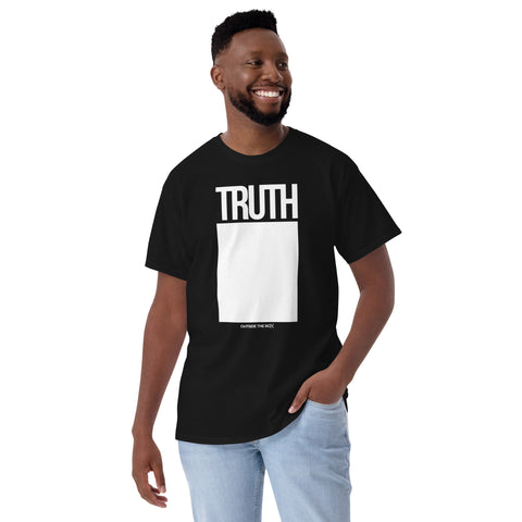 Teesafrique Sustainable Truth Outside the box Statement Short Sleeve T-Shirt