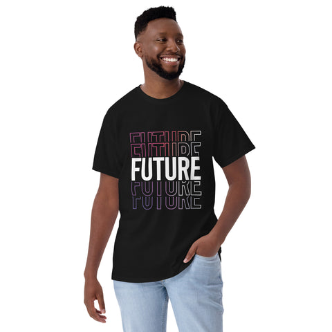 Teesafrique Sustainable Future bLK Short Sleeve T-Shirt