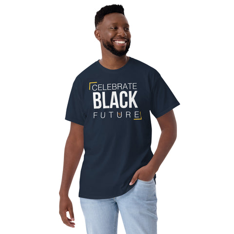 Teesafrique Sustainable Celebrate Black Future Statement piece bLK Short Sleeve T-Shirt