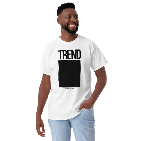 Teesafrique Sustainable Trend Outside the box Statement Short Sleeve T-Shirt