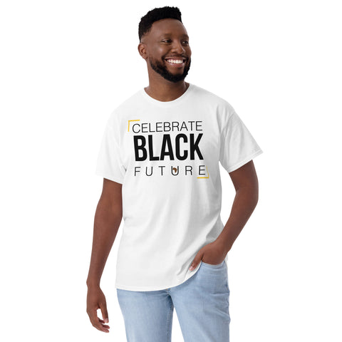Teesafrique Sustainable Celebrate Black Future Statement piece bLK Short Sleeve T-Shirt