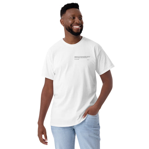 Teesafrique Sustainable Statement piece bLK Short Sleeve T-Shirt