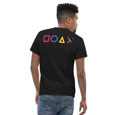 Teesafrique Sustainable Colored Logos Graphic Men’s Tee