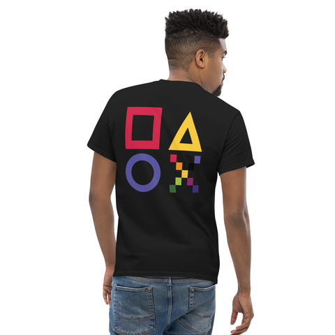Teesafrique Sustainable Colored Logos Graphic Men’s Tee