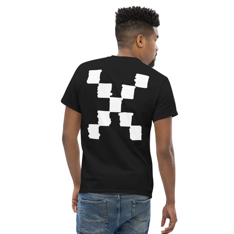 Teesafrique Sustainable Brushstroke Colored Logos Graphic Men’s Tee