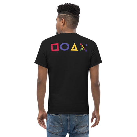 Teesafrique Sustainable Colored Logos Graphic Men’s Tee