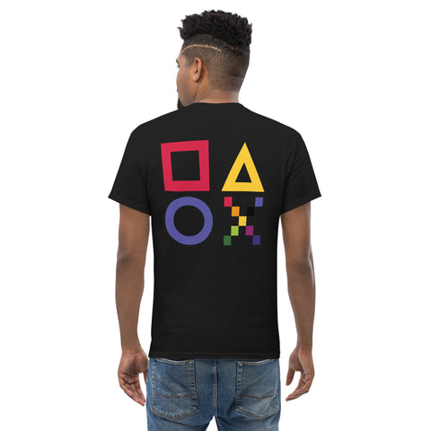 Teesafrique Sustainable Colored Logos Graphic Men’s Tee