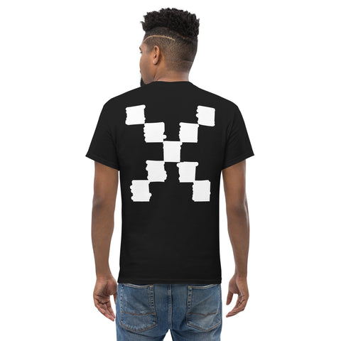 Teesafrique Sustainable Brushstroke Colored Logos Graphic Men’s Tee